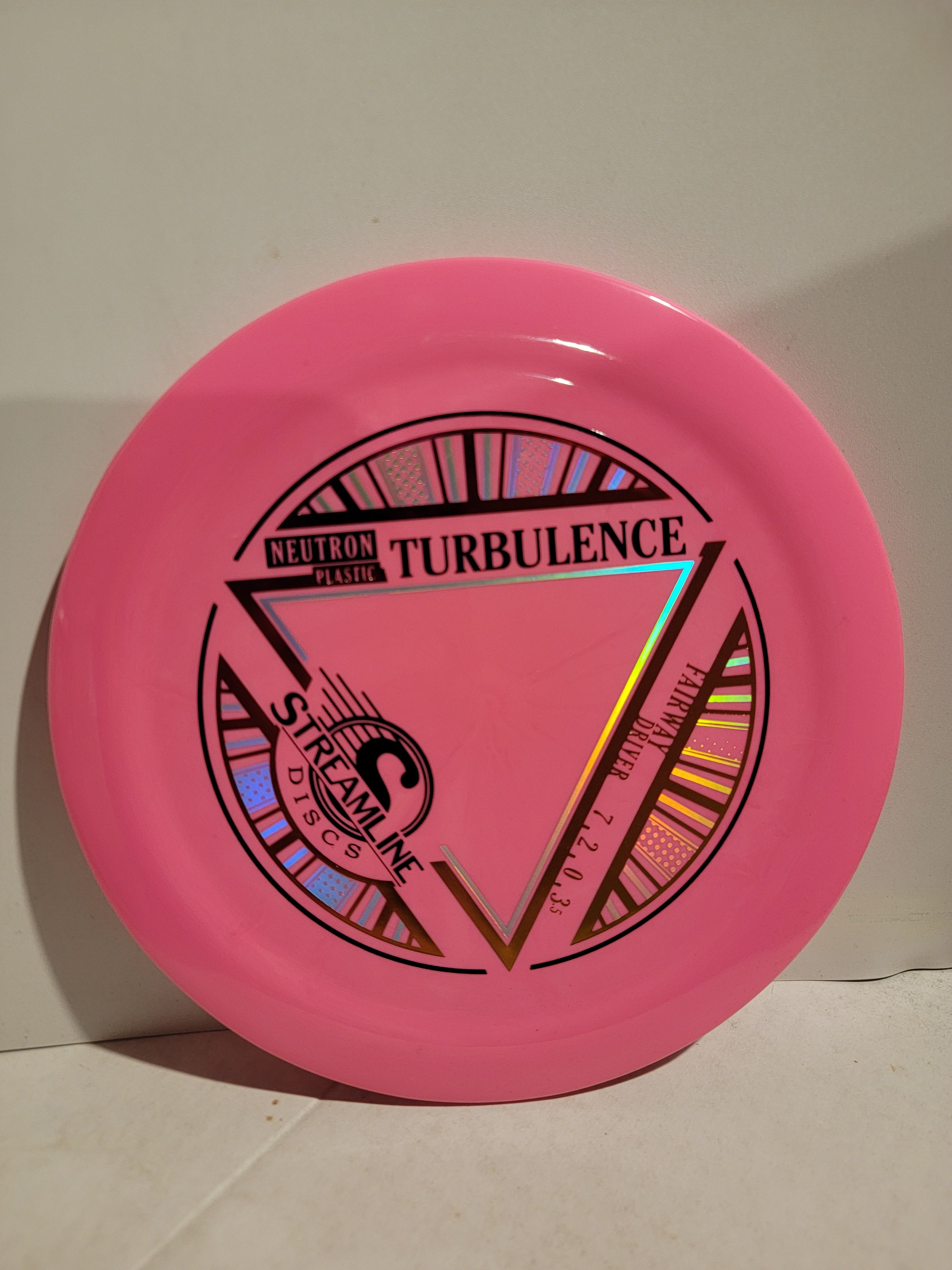 Streamline Turbulence - Stock